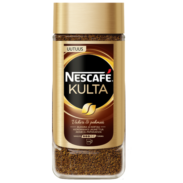 Кофе растворимый Nescafe Kulta, стеклянная банка