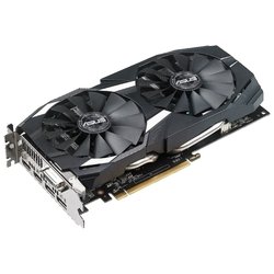 ASUS Radeon RX 580 1360Mhz PCI-E 3.0 4096Mb 7000Mhz 256 bit DVI 2xHDMI HDCP Dual OC RTL