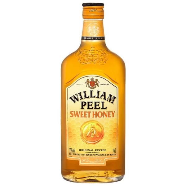 Ликер William Peel Honey 0.7 л