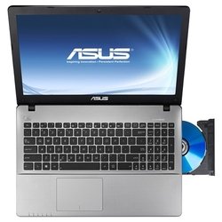 ASUS X550DP (A8 5550M 2100 Mhz/15.6"/1366x768/4096Mb/500Gb/DVD-RW/Wi-Fi/Bluetooth/Win 8 64)