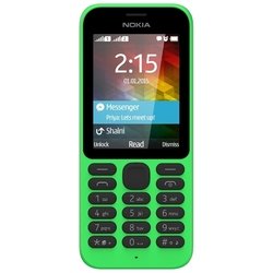 Microsoft Nokia 215 Dual Sim (зеленый)