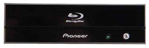 Pioneer BDR-S08XLT Black
