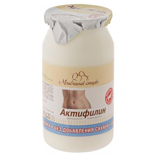 Молочный стиль Актифилин кисломолочный натуральный 1.6%