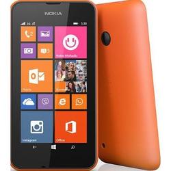 Nokia Lumia 530 (оранжевый)
