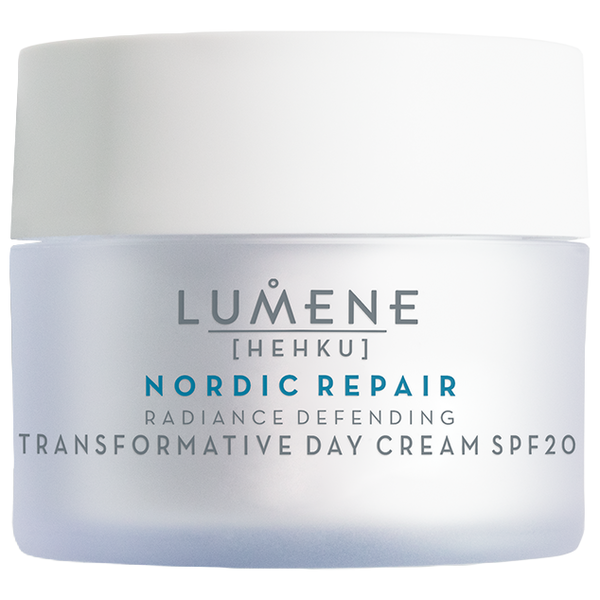 Lumene Hehku Radiance Defending Transformative Day Cream SPF 20 Восстанавливающий дневной крем-уход для лица SPF 20, возвращающий сияние