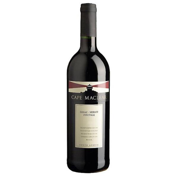 Вино Cape Maclear Shiraz-Merlot-Pinotage, 0.75 л