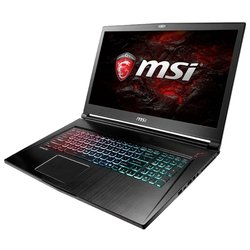 MSI GS73VR 6RF Stealth Pro (Intel Core i7 6700HQ 2600 MHz/17.3"/3840x2160/16Gb/2512Gb HDD+SSD/DVD нет/NVIDIA GeForce GTX 1060/Wi-Fi/Bluetooth/Win 10 Home)