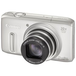 Canon PowerShot SX240 HS (silver 12.1Mpix Zoom20x 3 1080 SDHC NB-5L)