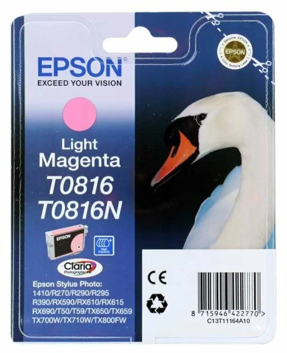 Epson T0816 (C13T11164A10)