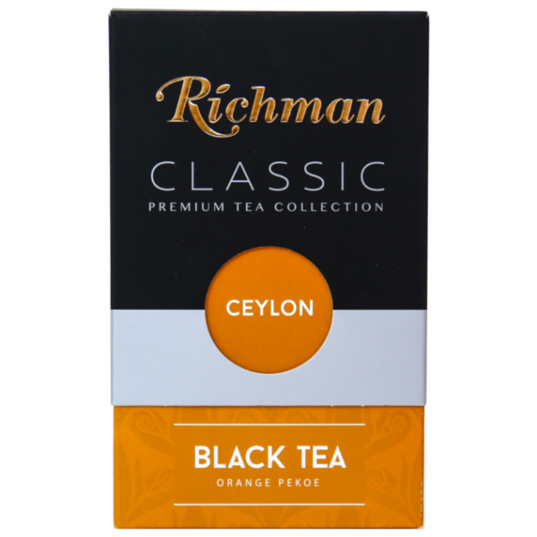 Чай черный Richman OP