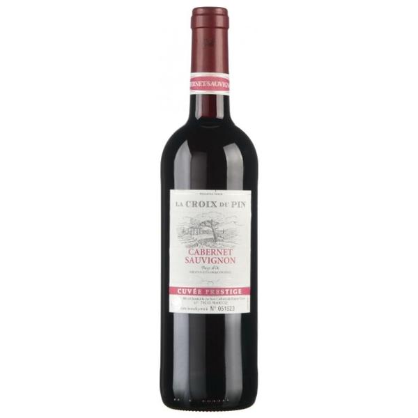 Вино FDL La Croix du Pin Cabernet Sauvignon 0.75 л