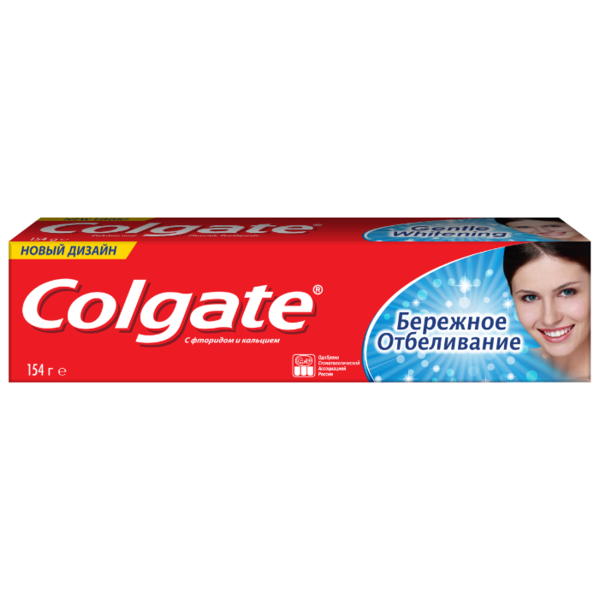 Зубная паста Colgate Бережное отбеливание