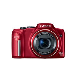 Canon PowerShot SX170 IS (красный)