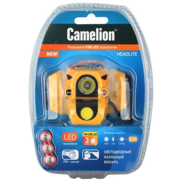 Налобный фонарь Camelion LED5376