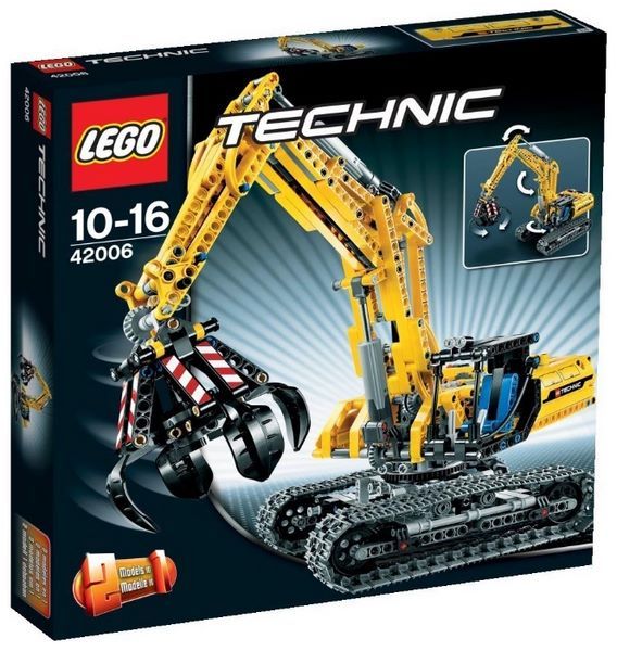 LEGO Technic 42006 Экскаватор