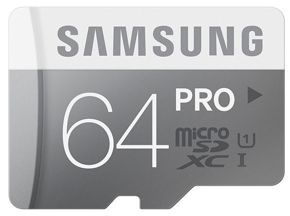 Samsung microSDXC PRO UHS-I U1 90MB/s + SD adapter