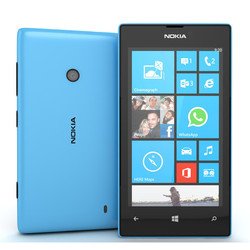Nokia Lumia 520 (синий)