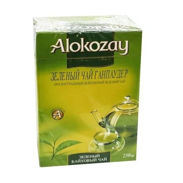 Чай зеленый Alokozay Ганпаудер