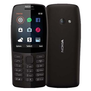 Nokia 210 (черный)