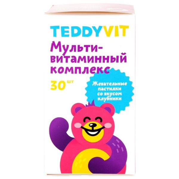 TeddyVit со вкусом клубники жев. пастилки №30