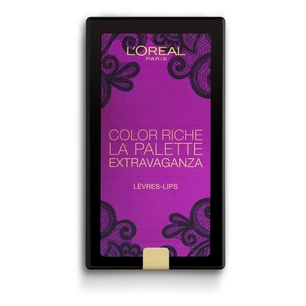 L'Oreal Paris Color Riche Exravaganza палетка помад увлажняющая