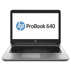 HP ProBook 640 G1 (H5G63EA) (Core i5 4200M 2500 Mhz/14.0"/1366x768/4.0Gb/500Gb/DVD-RW/Wi-Fi/Bluetooth/DOS)