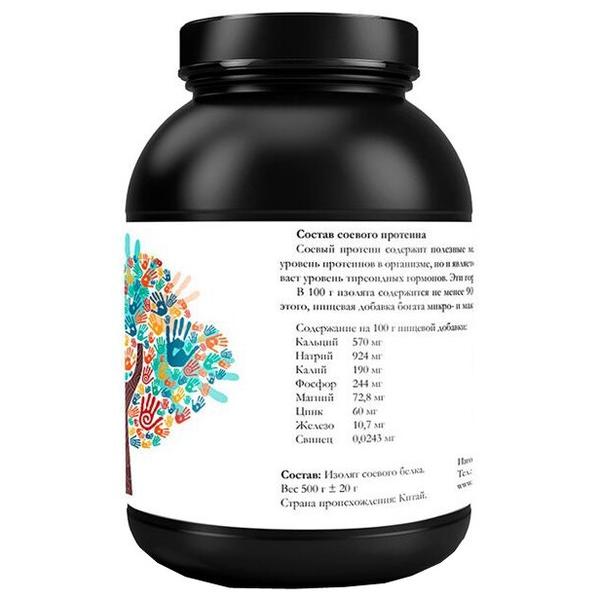 Протеин Оргтиум соевый (500 г)