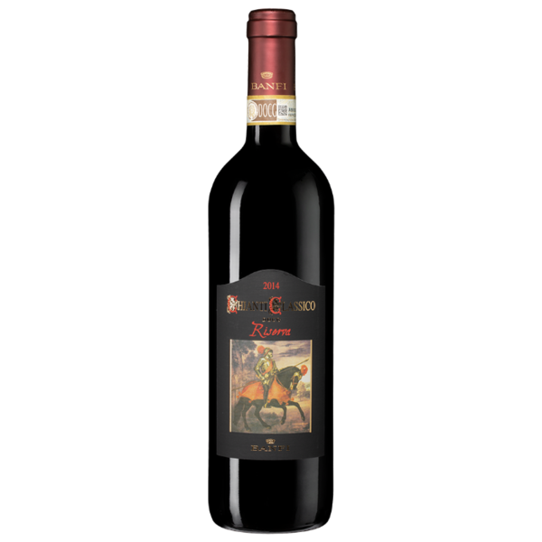 Вино Castello Banfi Chianti Classico Riserva, 2014, 0.75 л