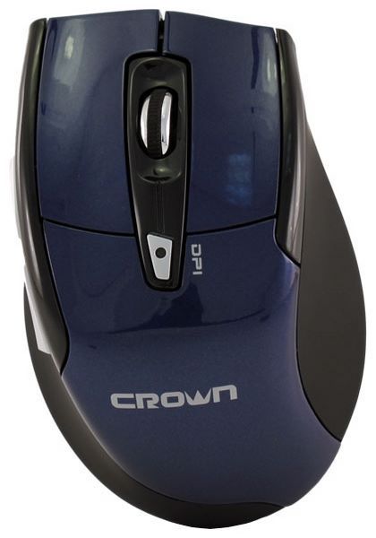 CROWN CMM-905W Blue USB