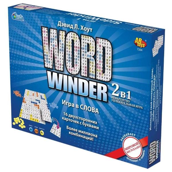 Настольная игра ABtoys Word Winder 7204пц