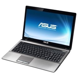 ASUS K53E (Pentium B950 2200 Mhz/15.6"/1366x768/2048Mb/320Gb/DVD-RW/Wi-Fi/Bluetooth/DOS)
