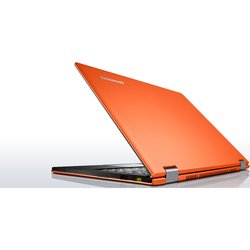 Lenovo IdeaPad Yoga 13 59359985 (Core i3 3217U 1800 Mhz, 13.3", 1600x900, 4096Mb, 128Gb, DVD нет, Wi-Fi, Bluetooth, Win 8 64) Orange