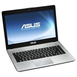 ASUS N46VZ (Core i7 3610QM 2300 Mhz/14.0"/1366x768/4096Mb/500Gb/DVD-RW/Wi-Fi/Bluetooth/Win 7 HP 64)