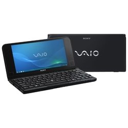 Sony VAIO VPC-P11S1R (Atom Z540 1860 Mhz/8"/1600x768/2048Mb/64Gb/DVD нет/Wi-Fi/Bluetooth/Win 7 HP)