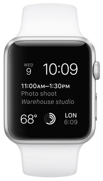 Apple Watch Sport 42mm with Sport Band
