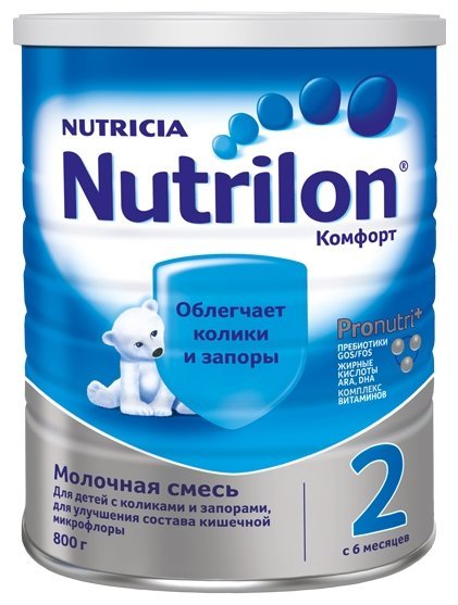 Nutrilon (Nutricia) 2 Комфорт (c 6 месяцев) 800 г