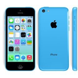 Apple iPhone 5C 32Gb (MF131LL/A) (голубой)