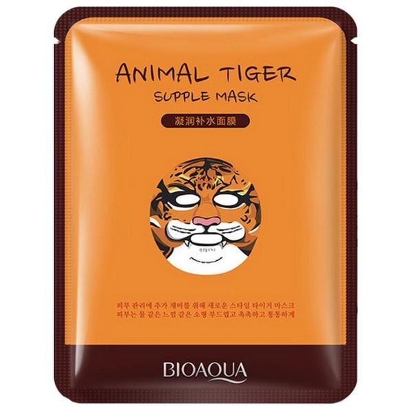 BioAqua Питательная тканевая маска для лица Animal Face Tiger