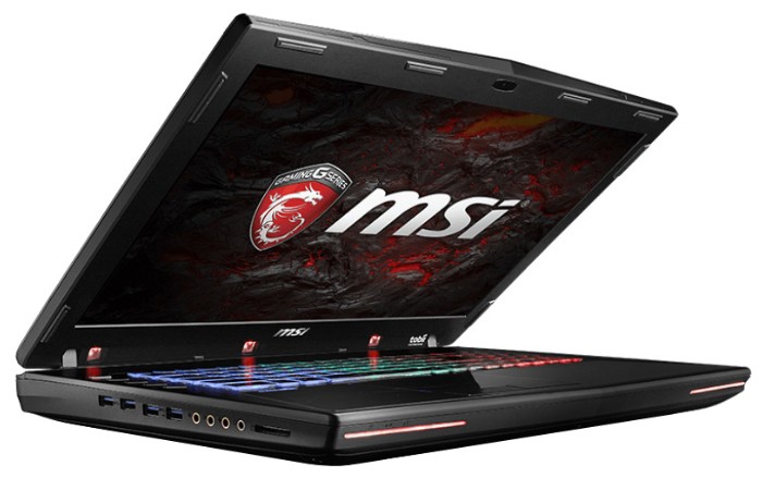 MSI GT72VR 6RE Dominator Pro Tobii