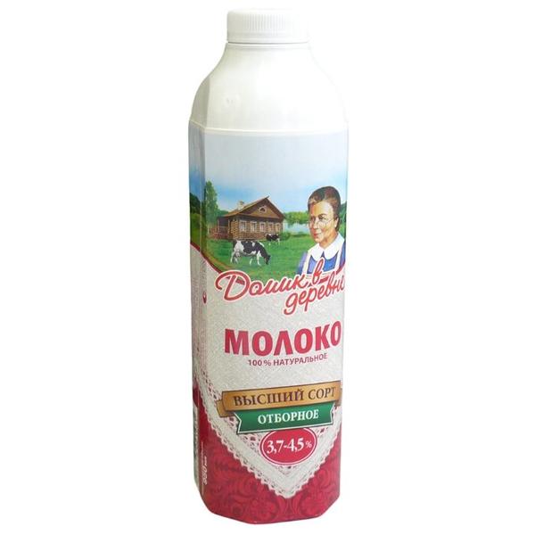 Молоко Домик в деревне Отборное ультрапастеризованное 3.7%, 0.95 л