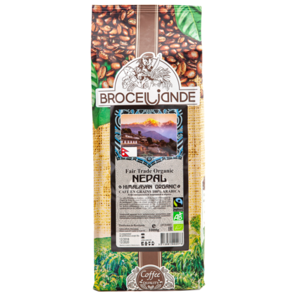 Кофе в зернах Broceliande Nepal Organic