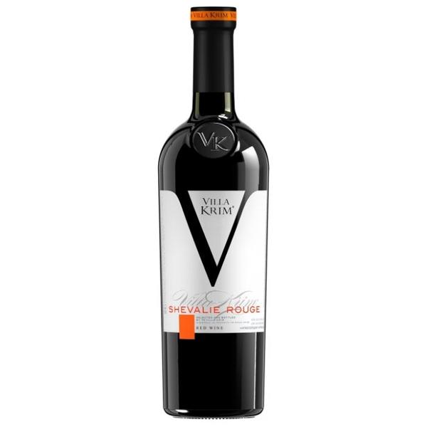 Вино Villa Krim Shevalie Rouge, 1.5 л