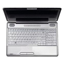 Toshiba SATELLITE L500-1EK (Pentium Dual-Core T4300 2100 Mhz/15.6"/1366x768/3072Mb/320.0Gb/DVD-RW/Wi-Fi/Win 7 HP)