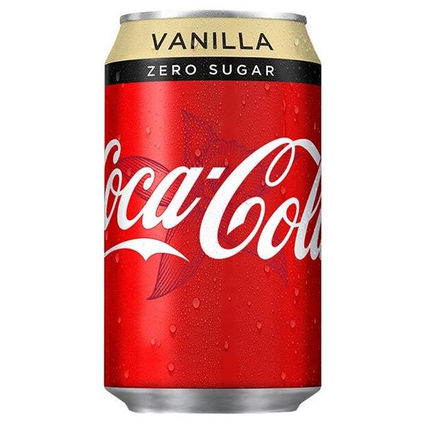Газированный напиток Coca-Сola Vanilla Zero