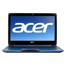 Acer Aspire One AO722-C68bb (C-60 1000 Mhz/11.6"/1366x768/2048Mb/250Gb/DVD нет/ATI Radeon HD 6290/Wi-Fi/Bluetooth/Win 7 Starter)