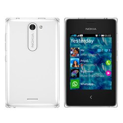 Nokia Asha 502 Dual SIM (белый)
