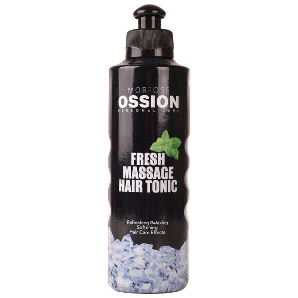 Morfose OSSION Fresh Тоник массажный освежающий для волос с мятой