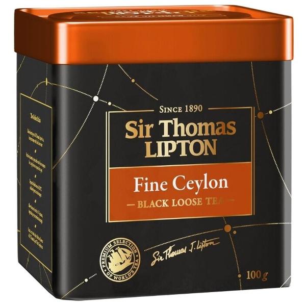 Чай черный Sir Thomas Lipton Fine Ceylon