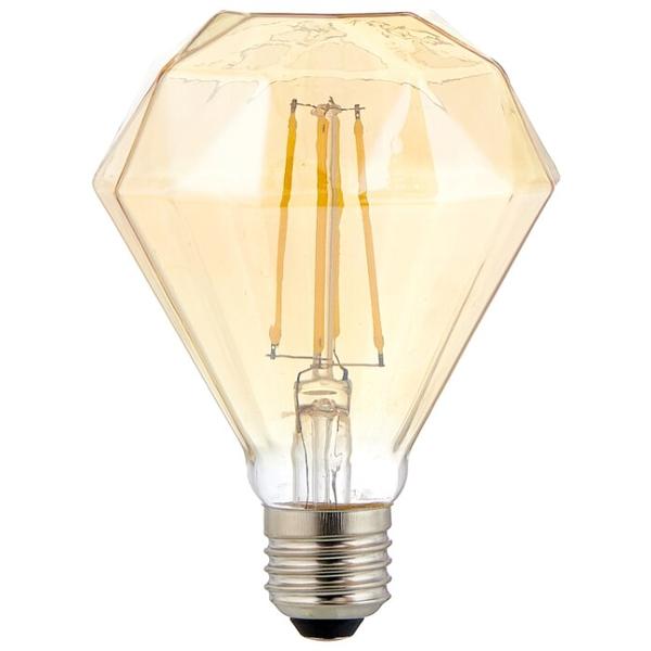 Лампа светодиодная REV Vintage Gold 32450 8, E27, G95, 5Вт