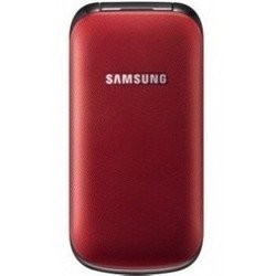 Samsung E1272 garnet red (красный)